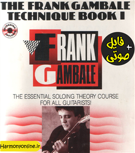 تکنیک های نواختن گیتار جلد 1