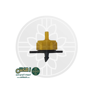 قطره چکان گلخانه ای 2 لیتر در ساعت (100 تایی)