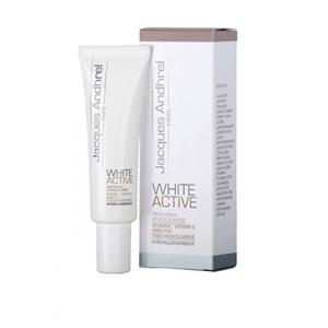 کرم ضد لک و روشن کننده ژاک اندرل پاریس مدل WHITE ACTIVE حجم 30 میلی لیتر Jacques andhrel paris cream 