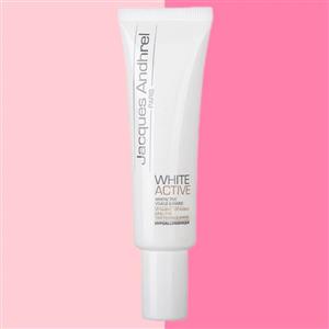 کرم ضد لک و روشن کننده ژاک آندرل پاریس مدل WHITE ACTIVE حجم 30 میلی لیتر