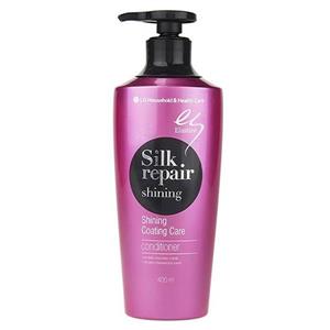 شامپو مرطوب کننده ال جی سری Elastine مدل Silk Repsir Shining حجم 400 LG Elastine Scalp Thrapy Anti Hair Loss Shampoo 400ml