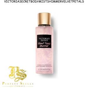 بادی اسپری VICTORIA SECRET BODY MIST SHIMMER VELVET PETALS 