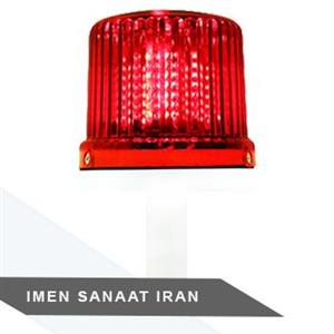 چراغ چشمک زن سولار ۸ L.E.D