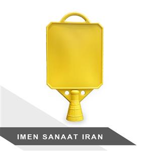 سر تابلو مخروط ترافیکی