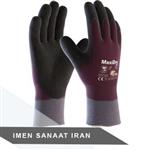 دستکش ایمنی مکسی درای زیرو maxi Dry 56-451