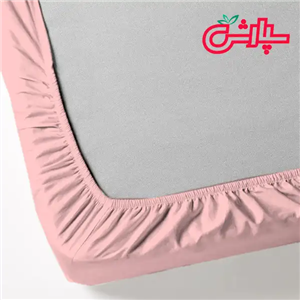 سرویس ملحفه ساده کالباسی – کتان
