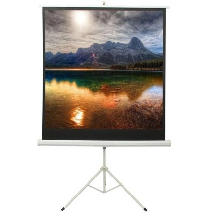 Scope Motorized Projector Screen Electric 200 x 200