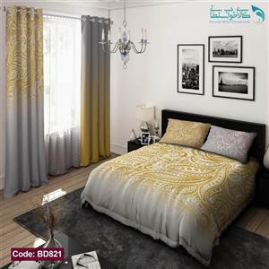 روتختی طرح بته جقه دو نفره کد BD821