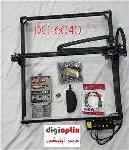 دستگاه لیزر حکاکی و برش دیجی اپتیکس DG-6040 با توان ۳۰ وات