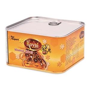 عسل قوطی صادراتی 950 گرم رویال
