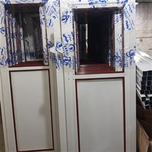 درب آلومینیومی سرویس بهداشتی و حمام مدل شیشه خور