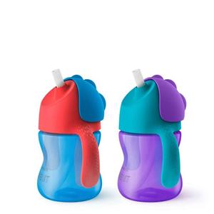 لیوان آبمیوه خوری نی دار 200 میل فیلیپس اونت scf796/02 —-scf796/01