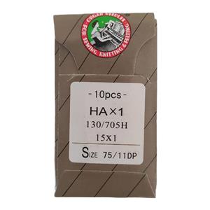 سوزن چرخ خیاطی ارگان طرح دی پی مدل ژرسه دوز کد DP11 بسته 10 عددی