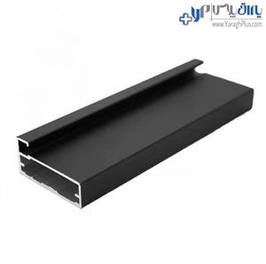پروفیل قاب درب شیشه ای کابینت و کمد