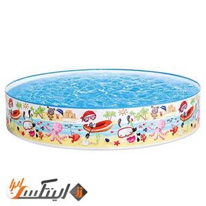 استخر طلقی کودک قطر 152 اینتکس intex 56451