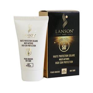 LANSON  FLUD COLORESS SPF 50/ ضد آفتاب لانسون (بی رنگ)