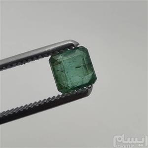 زمرد کلمبیا کریستالی بدون بهسازی 1.7ct