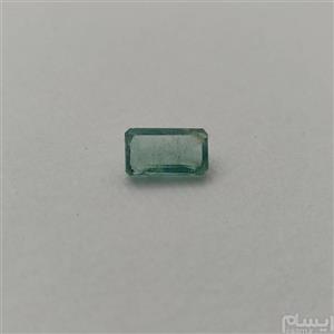 زمرد کلمبیا کریستالی بدون بهسازی 1.2ct 