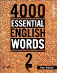 کتاب ۴۰۰۰ لغت انگلیسی Essential English Words 2 – Second Edition + DVD