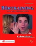 کتاب آموزش زبان آلمانی Hörtraining C1: Lehrbuch + Übungsbuch + CD