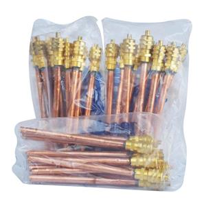 ولو جوشی (شیر سوزنی شارژ گاز) 10 سانتیمتری با مغزی 20 میلیمتر (مجموعه 10 تایی) 