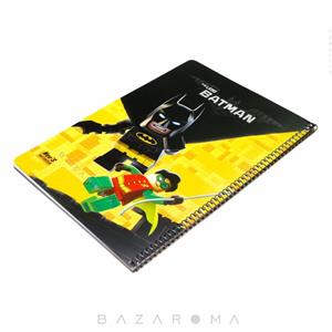 دفتر نقاشی 30 برگ A4 طرح لگو بتمن