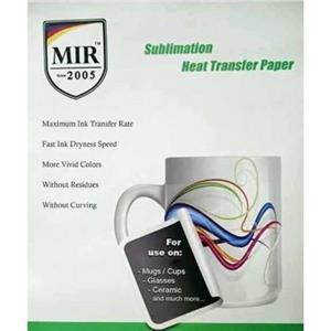 کاغذ سابلیمیشن 100 برگی A4 - MIR