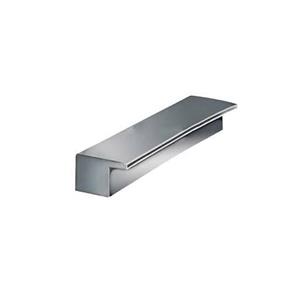آبنما استخری پرده آب ( آبشار شوتر ) استیل سایز ۸۰ سانتی هایواتر مدل WSN-L80
