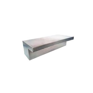 آبنما استخری پرده آب ( آبشار شوتر بارانی ) استیل سایز ۱۰۰ سانتی هایواتر مدل WSRN-L100