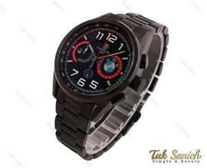 ساعت تگ هویر BMW مردانه مشکی Tag-3733-G
