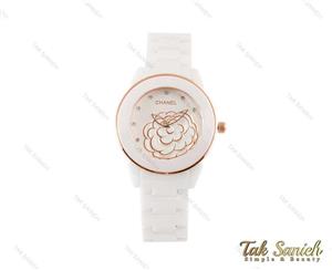 Chanel watch sale flower