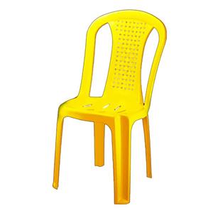 صندلی بدون دسته حصیری ناصر پلاستیک مدل 842 