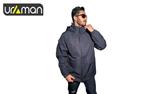 کاپشن دو پوش مردانه هومتو مدل Humtto Jacket 25C938A1