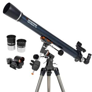 تلسکوپ سلسترون مدل AstroMaster 70EQ