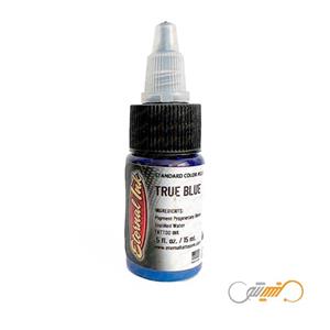 رنگ تتو اترنال آبی Eternal Ink True Blue Tattoo Ink 