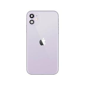 درب پشت گوشی اپل بنفش BACK COVER DOOR 11 PURPLE