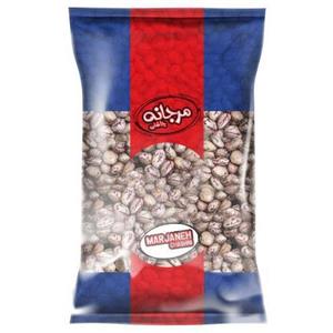 لوبیا چیتی 900 گرمی مرجانه