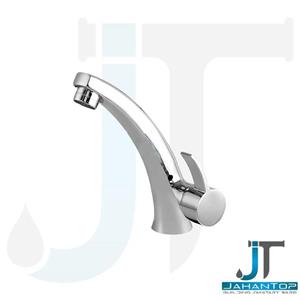 شیر روشویی تکی آریانا مدل اطلس کروم