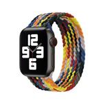 بند بافت چند رنگ اپل واچ مدل سولو لوپ – Apple Watch Rainbow Braided Solo Loop Strap