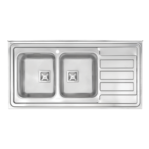 سینک ظرفشویی درسا مدل DS3213-120 روکار