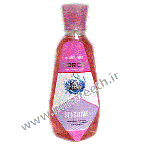 دهانشویه فاقد الکل دورکو برای دندان حساس