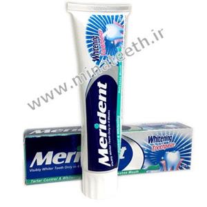خمیردندان سفیدکننده مریدنت
