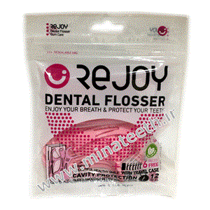 نخ دندان کمانی ریجوی 12 عددی+6 عددfree