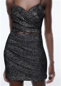 پیراهن زنانه مشکی زارا 555