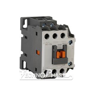 کنتاکتور قدرت، 6 آمپر، 3 کیلووات، بوبین VAC 220، برند LS مدل MC-6a