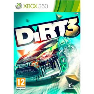 بازی Dirt 3 نسخه ایکس باکس 360