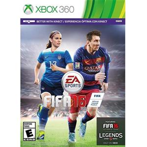 بازی Fifa 16 نسخه ایکس باکس ۳۶۰