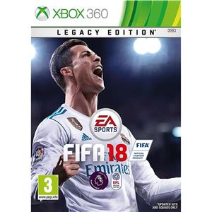 بازی Fifa 18 نسخه ایکس باکس ۳۶۰