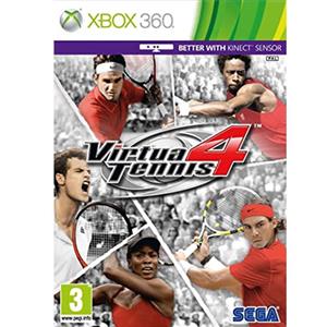 بازی Virtua Tennis 4 نسخه ایکس باکس ۳۶۰
