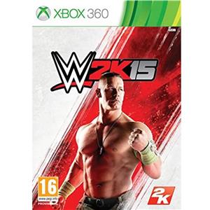 بازی WWE 2K15 نسخه ایکس باکس ۳۶۰
